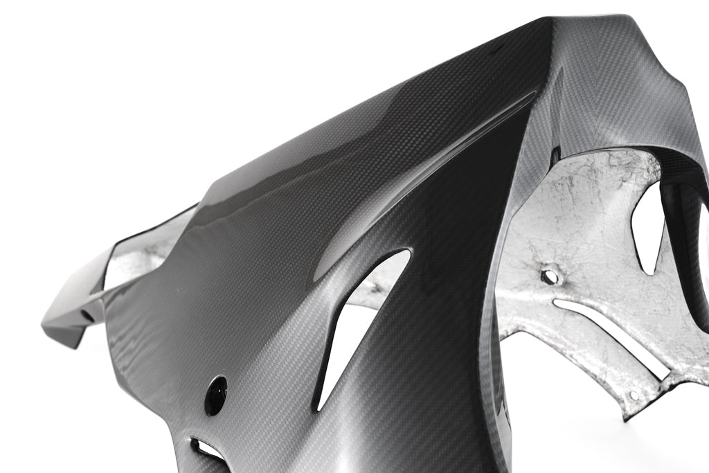 Fullsix Carbon BELLY PAN - For OEM Radiator Cover Fairing
