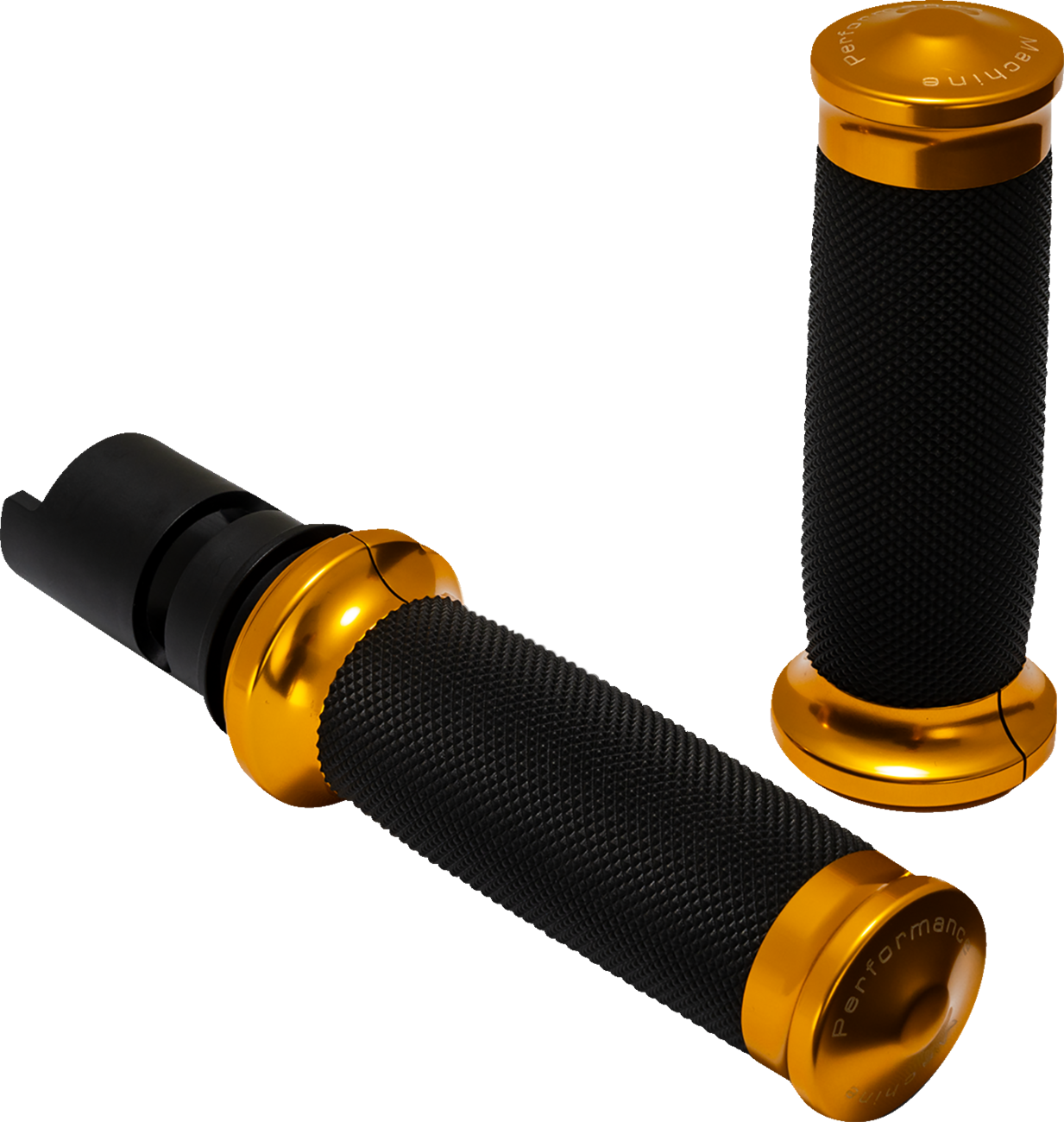 Performance Machine (PM) Contour Color Grips - '24+ Harley-Davidson - Gold