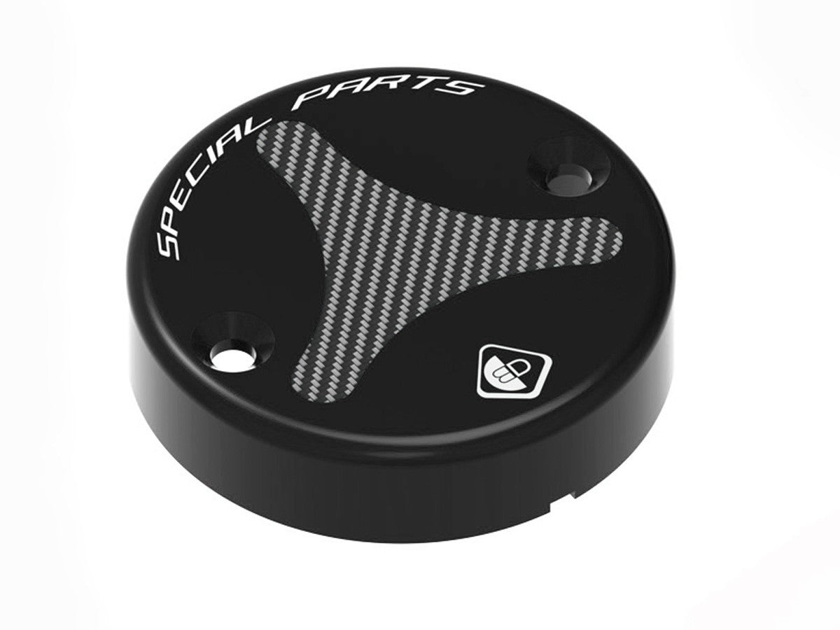 Ducabike DBK TLS09 Brake Fluid Reservoir Cap - Black