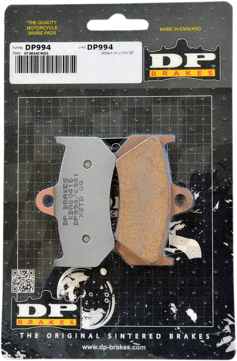 DP Brakes Standard Brake Pads - MV Augusta