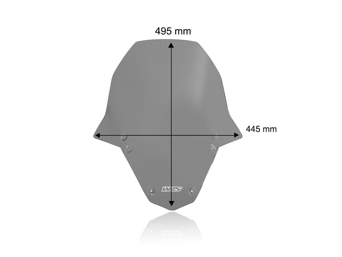 WRS Touring Windscreen Aprilia Tuono V4 2025-2026