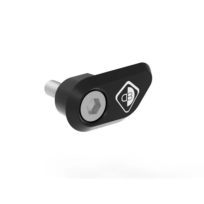 Ducabike DBK CNC Aluminum ABS Sensor Cover For Ducati Diavel V4 - Black