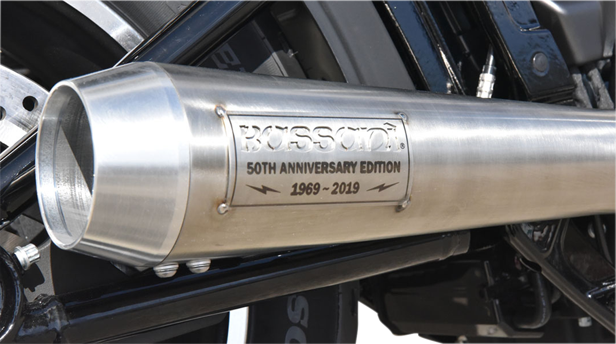 Bassani Xhaust 50th Anniversary 2:1 Exhaust - Stainless Steel