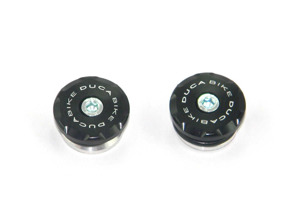 Ducabike DBK TTNM01 Kit Frame Caps - BLACK