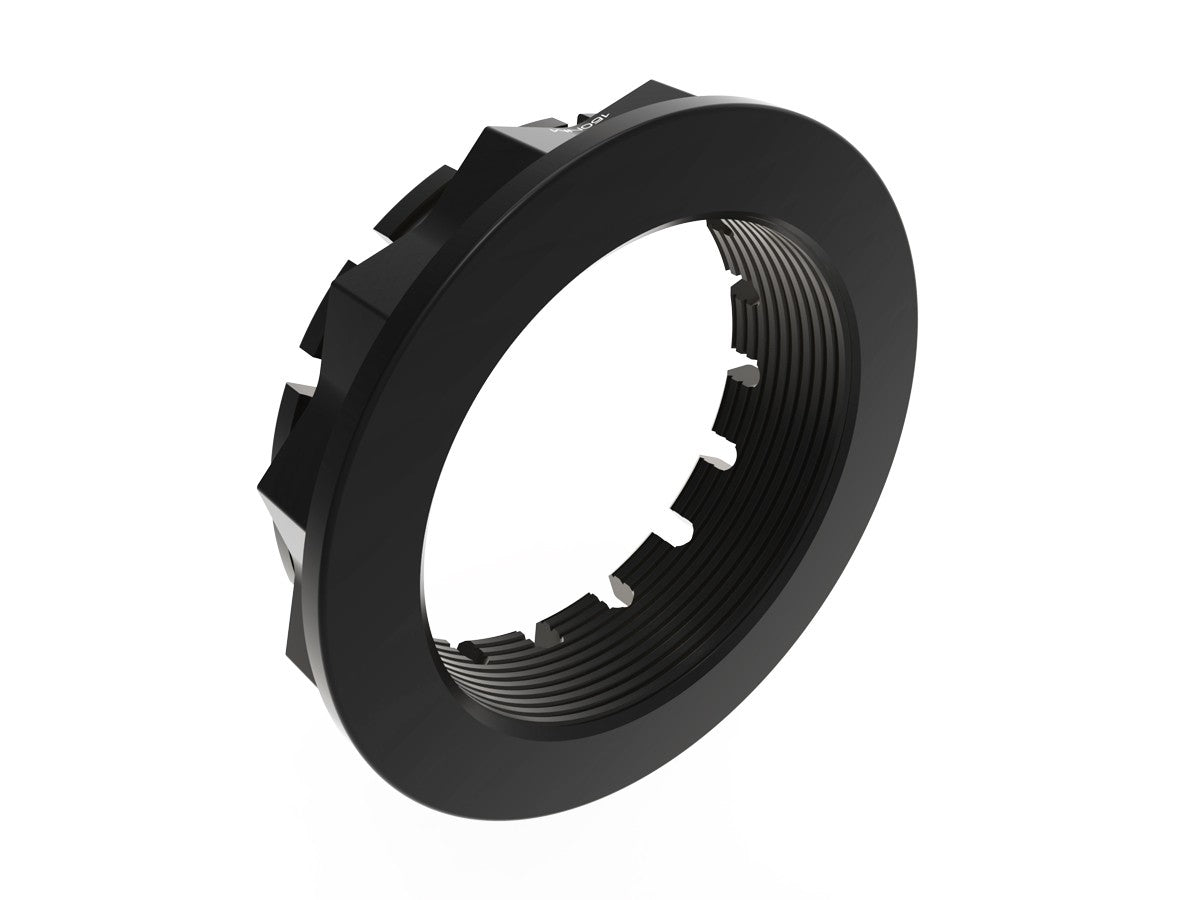 Ducabike DBK DPC02 Crown / Wheel Nut - Black