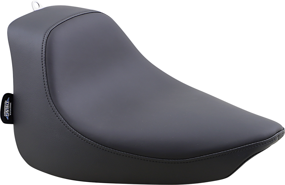 Drag Specialties Seats Solo Seat - Smooth - Black - FXST/FLST '00-'17