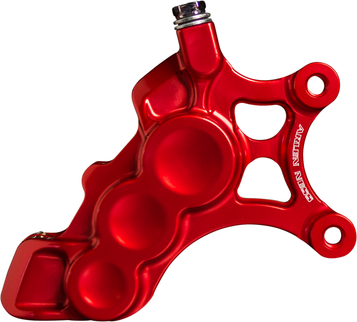 Arlen NESS 6-Piston Caliper - 11.8" - Red