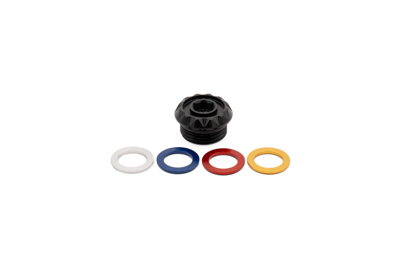 Gilles Tooling Oil Filler Plug M24X2 Black