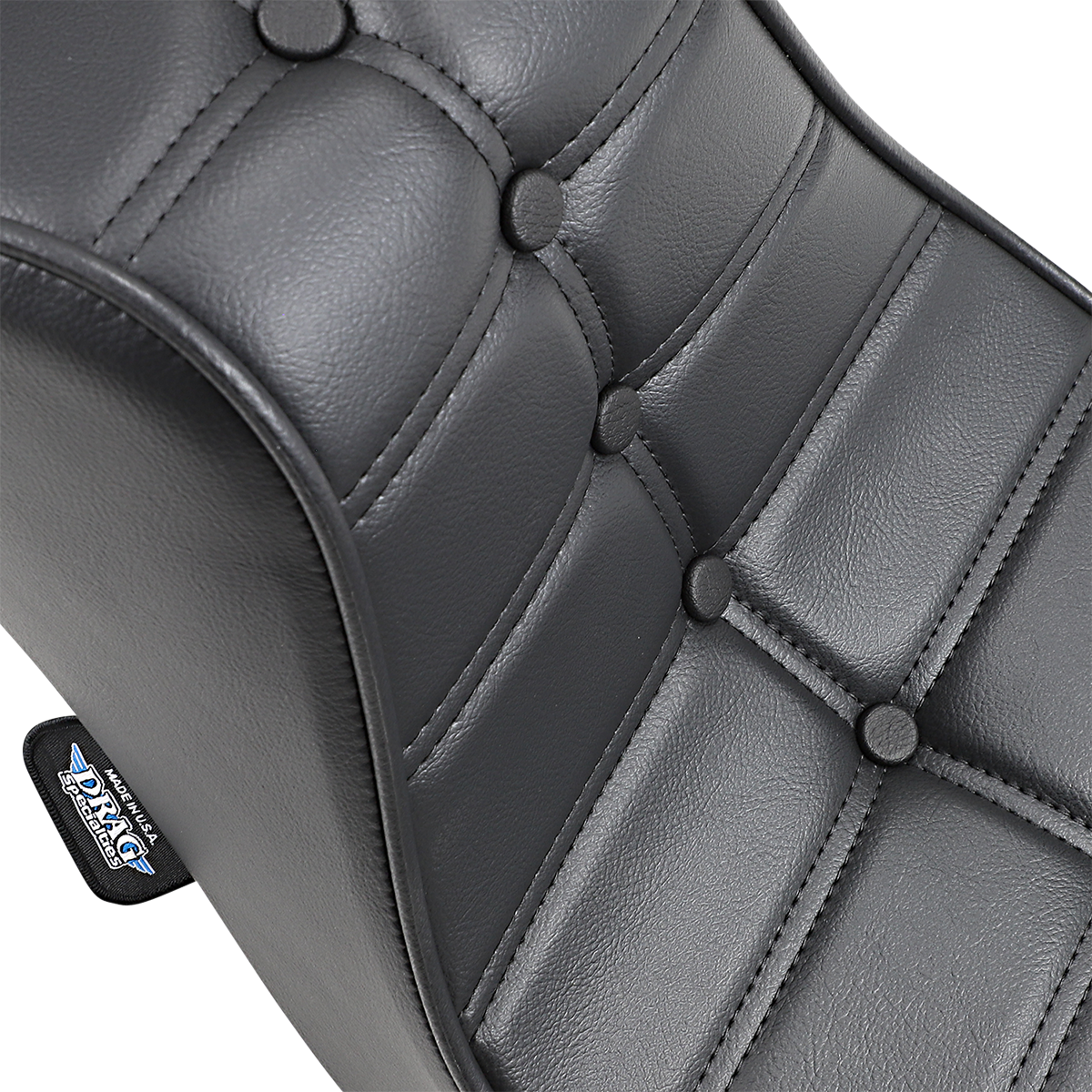 Drag Specialties Seats Mini King/Queen Seat - FX/FL '58-'84