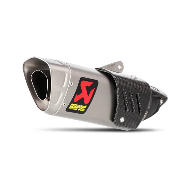 Akrapovic GP Slip On Titanium Exhaust Kit For Yamaha FZ-10 2017 To 2021