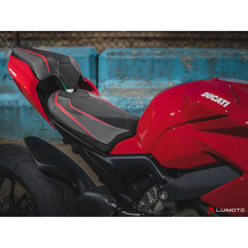 Luimoto Veloce Seat Cover For Ducati Streetfighter V4 V4S