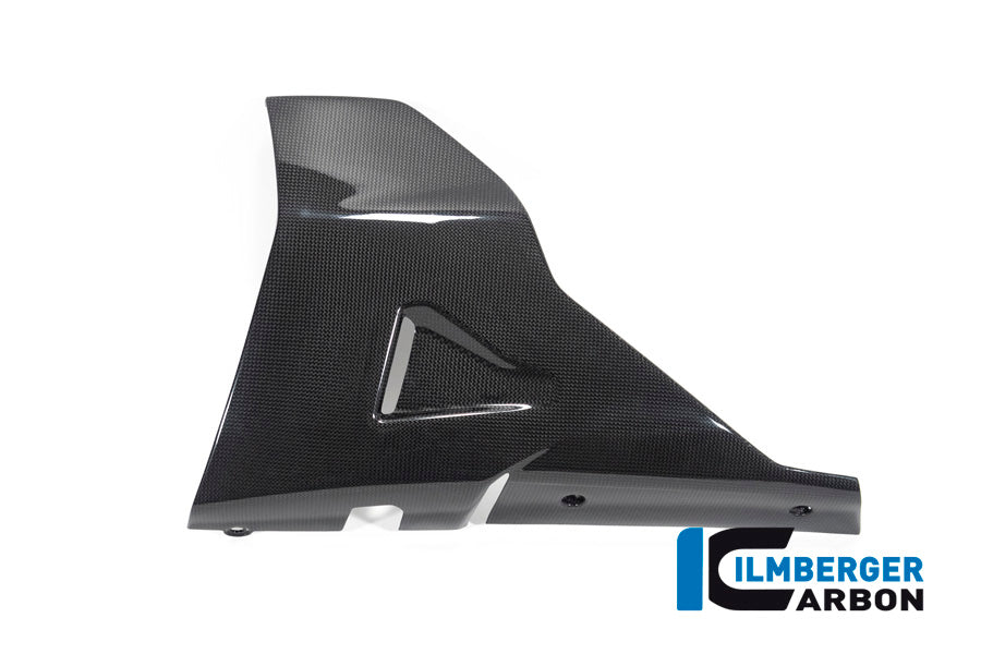 Ilmberger Carbon Belly Pan Left Ducati Diavel 1260 - Gloss