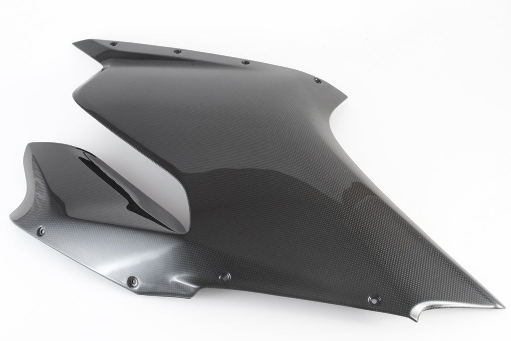 Fullsix Carbon Fairing Side Panel - Upper Left