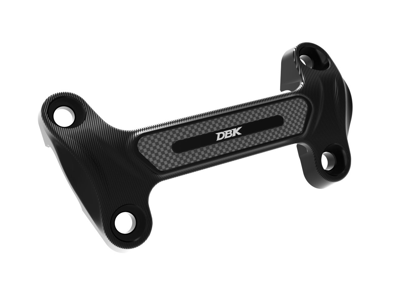 Ducabike DBK Handlebar Clamp Ducati Streetfighter V2 Monster V2 2025 - BLACK