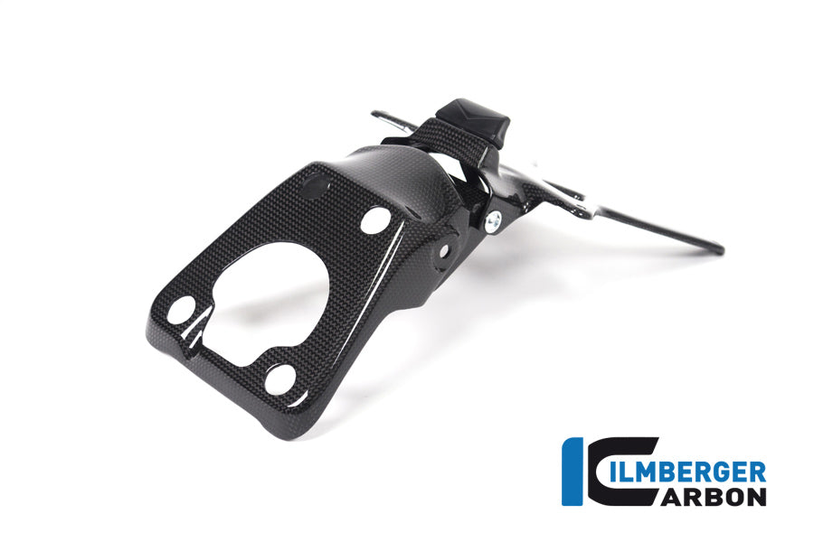 Ilmberger Carbon License Plate Holder Short Ducati Supersport 939 - Gloss