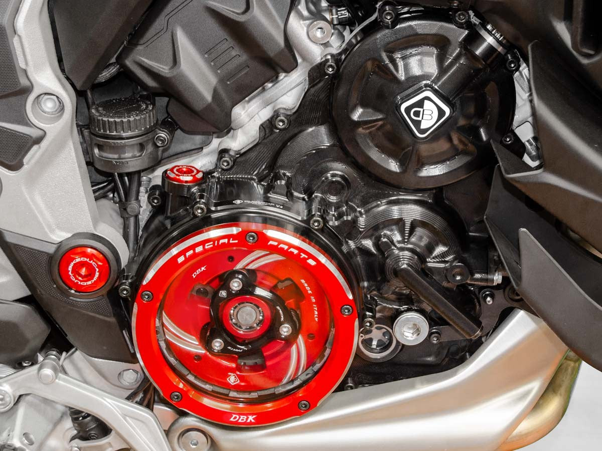 Ducabike DBK CCDV09 MTS V4 Clutch Cover Transformation Kit