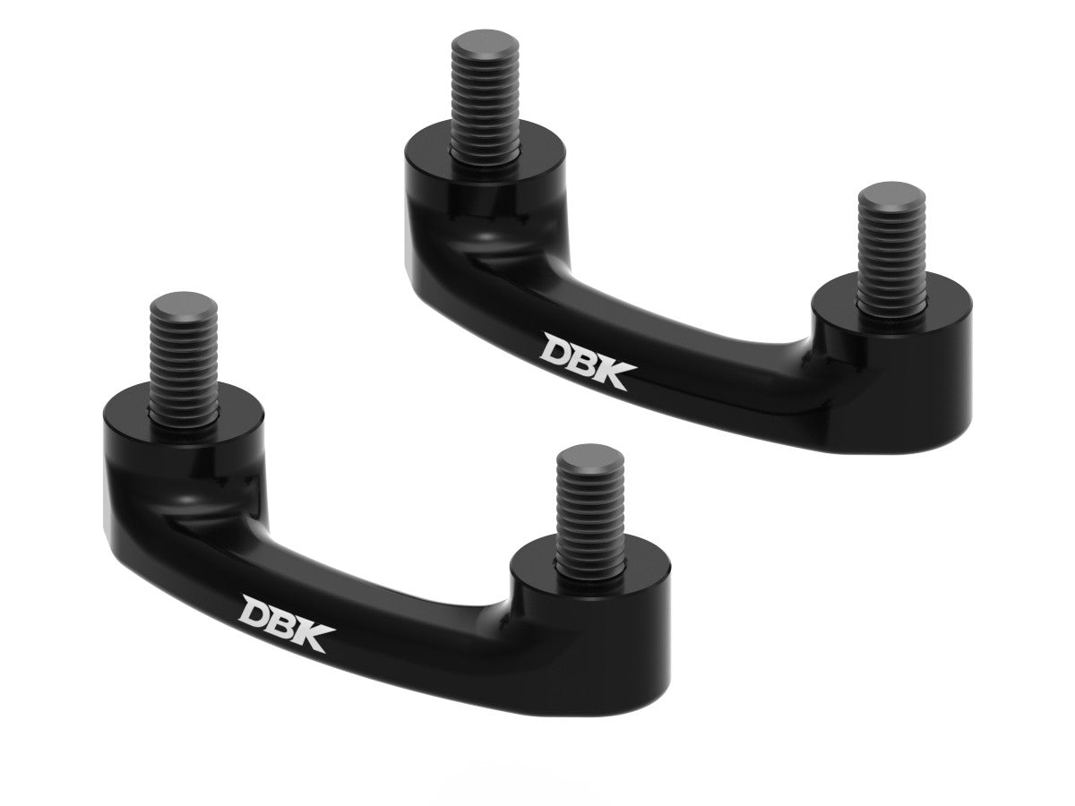 Ducabike DBK SCCM01 Motorcycle Tie Down Straps Supports Kit - Black