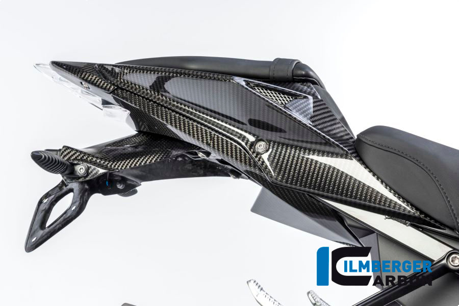 Ilmberger Carbon License Plate Holder Carbon