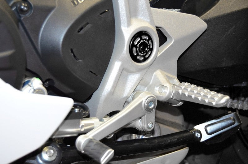Ducabike DBK TTF03 Kit Central Frame Caps - BLACK