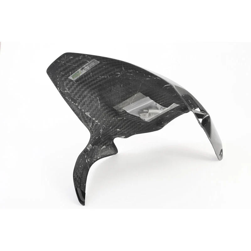 Fullsix Carbon Fiber Short Rear Hugger For Ducati Panigale V2