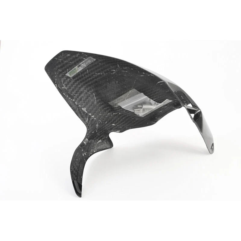 Fullsix Carbon Fiber Short Rear Hugger For Ducati Panigale V2