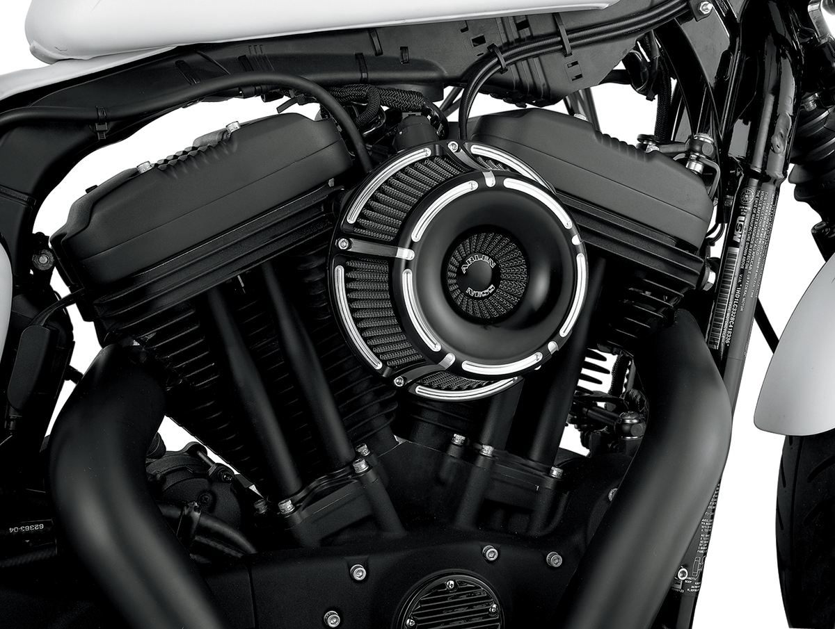 Arlen NESS Inverted Series Air Cleaner Kit - Black