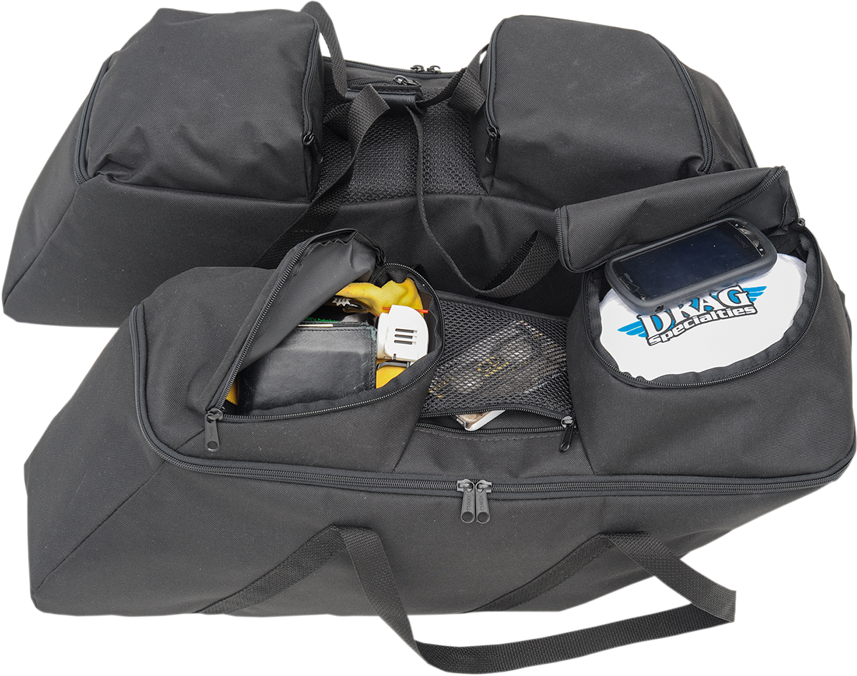 Drag Specialties Seats Saddlebag Liners - Black - FL '14-'22