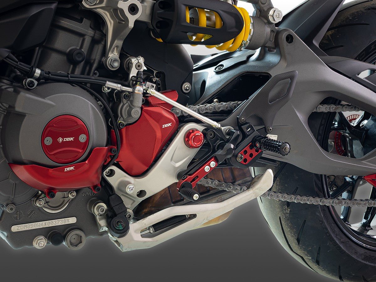 Ducabike DBK Adjustable Rearsets Ducati Streetfighter V2 2025