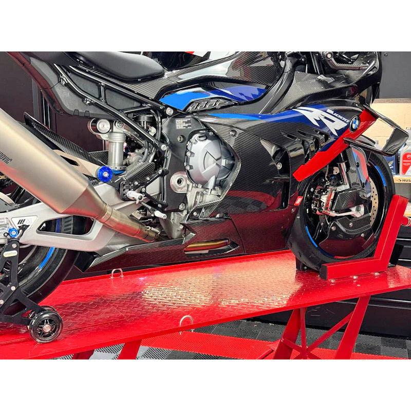 Ilmberger Carbon Fiber Belly Pan Extension For BMW M1000RR K66 2023-2026