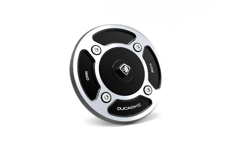 Ducabike DBK Tsb07 Fuel Tank Cap - BLACK-BLACK