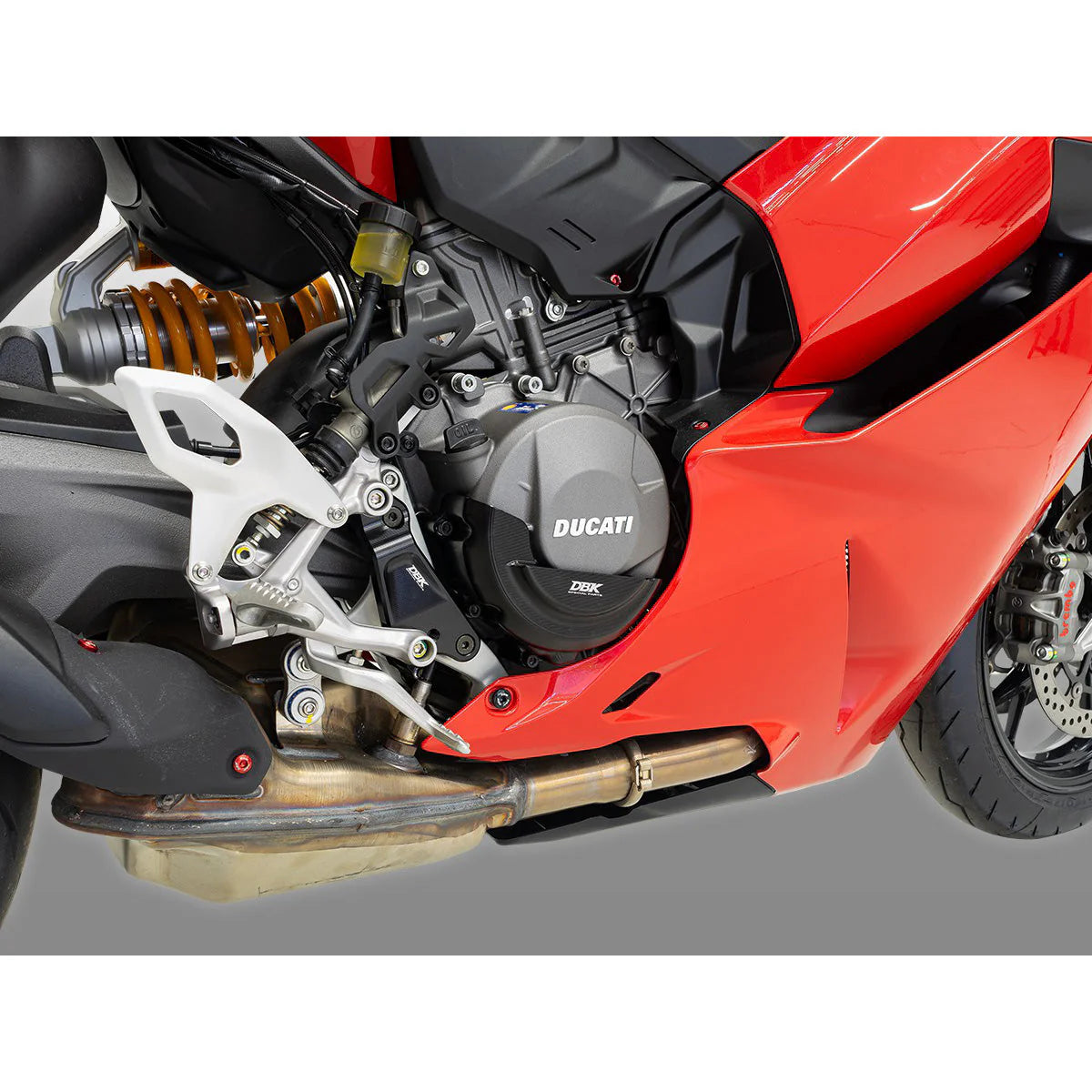 Ducabike DBK Clutch Cover Protector Slider For Panigale V2 V2S 2025 2026