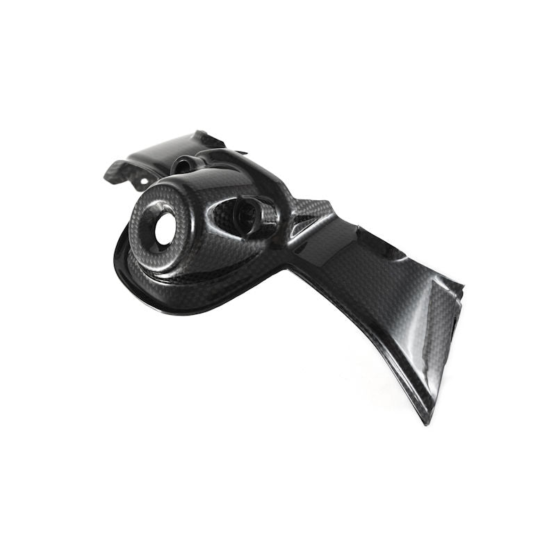 Fullsix Carbon Fiber Ignition Switch Key Cover for Panigale V4 V4S V4R