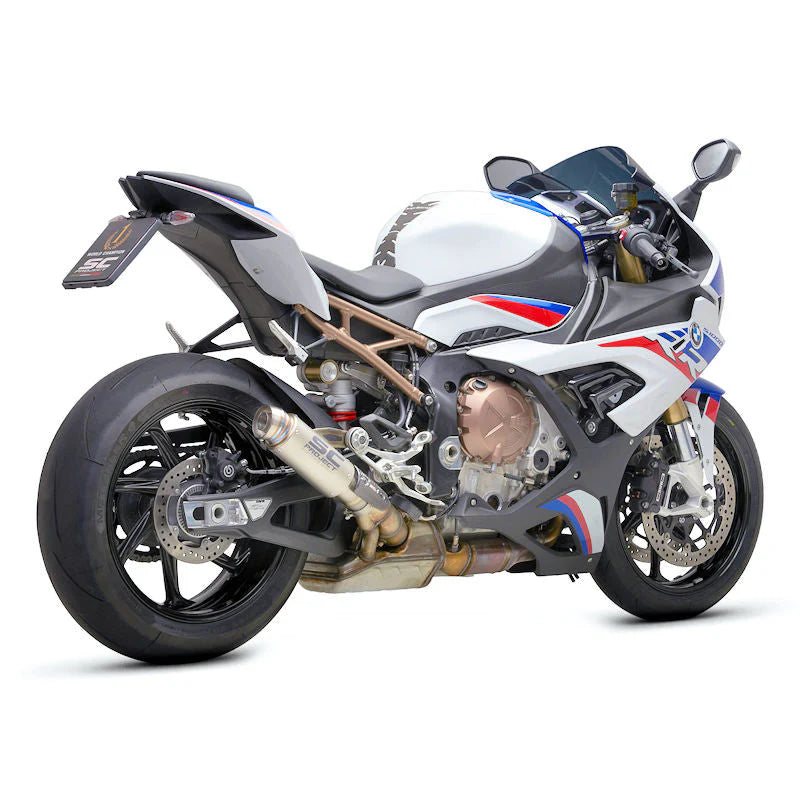 SC Project GP70-R Titanium Slip On For BMW S1000RR M1000RR K67