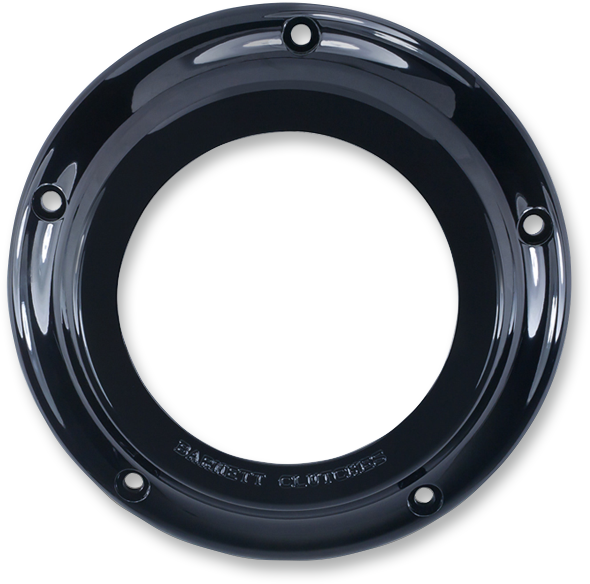 Barnett Derby Cover - Scorpion Series - Black/Anodized - 5 Hole