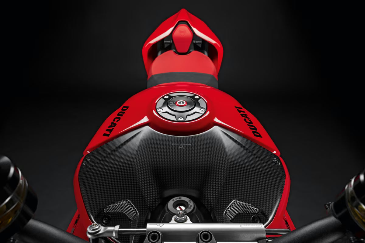 Ducati Performance Carbon Tank Cover