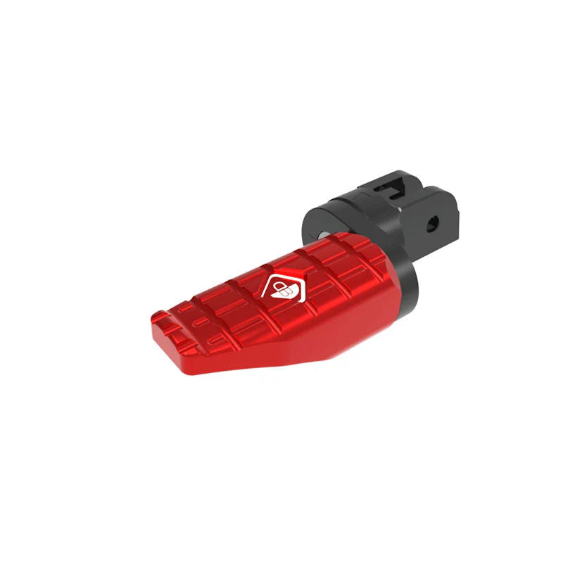 Ducabike DBK CNC Machined Rider Adjustable Footpegs For Diavel V4