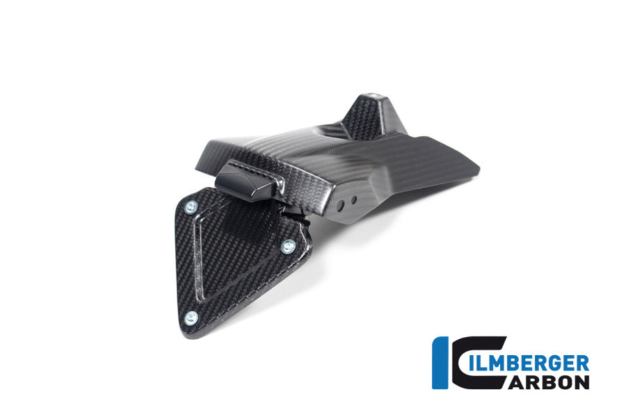 Ilmberger Carbon License Plate Holder Aprilia Tuono / RSV4 From 2021 - Matte