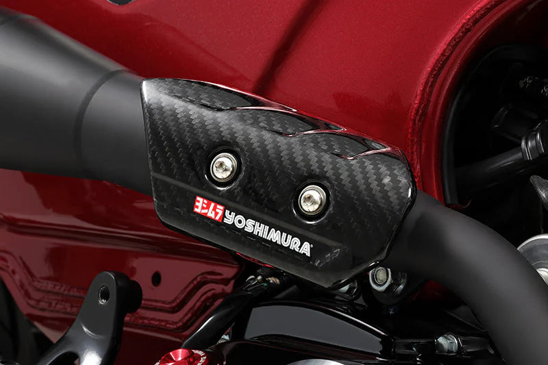 Yoshimura Yat Dax 125 2023-25 Race Straight Cyclone High Pipe Stainless Black