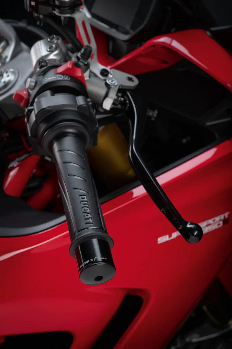 Ducati Performance Billet Aluminium Handlebar Balancing Weights