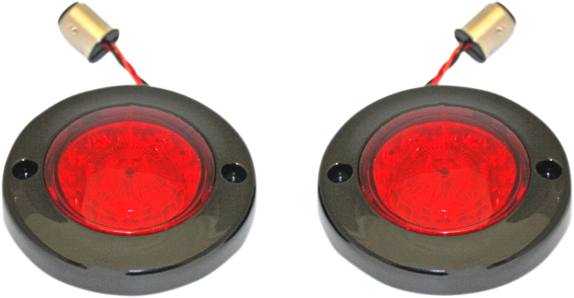 Custom Dynamics ProBEAM® Flat Bezel Rear LED Turn Signals