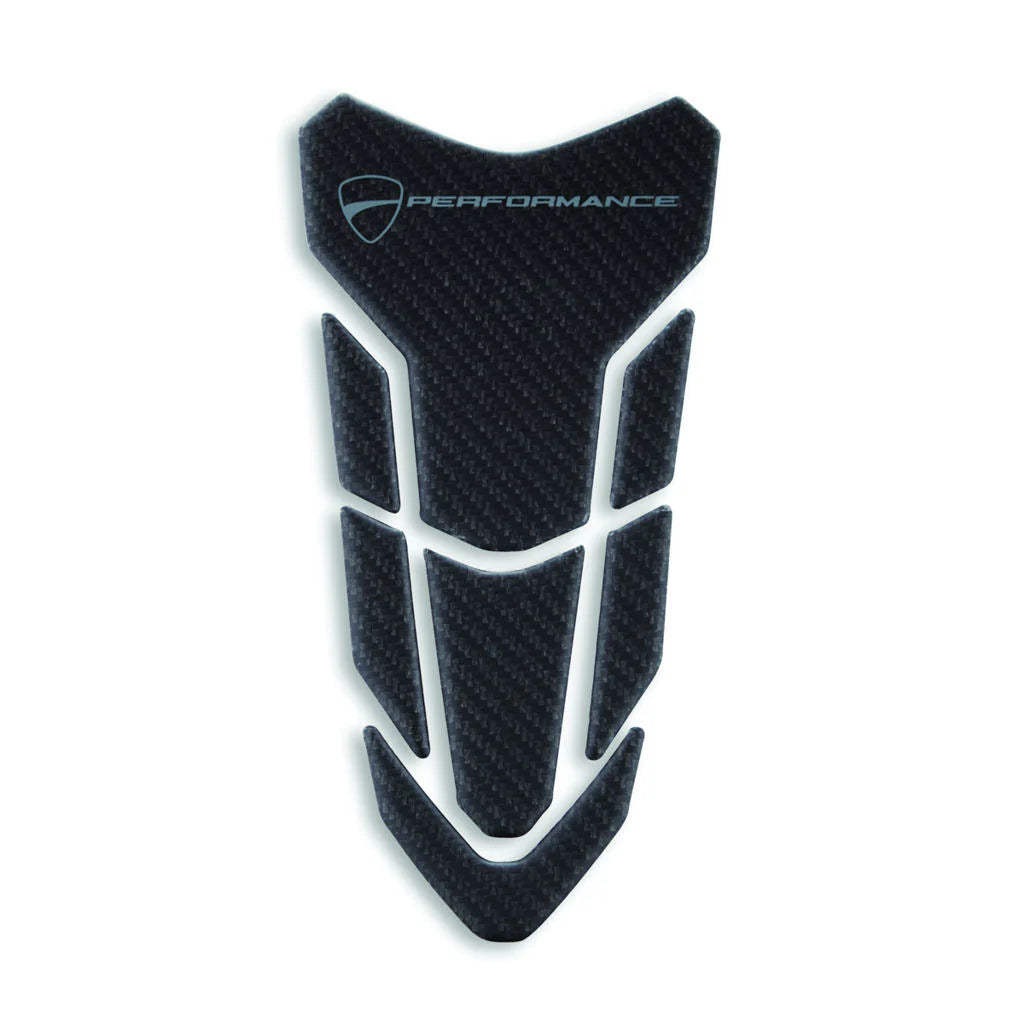 Ducati Performance Carbon Fiber Tank Protector Pad For V4 V4S V4R