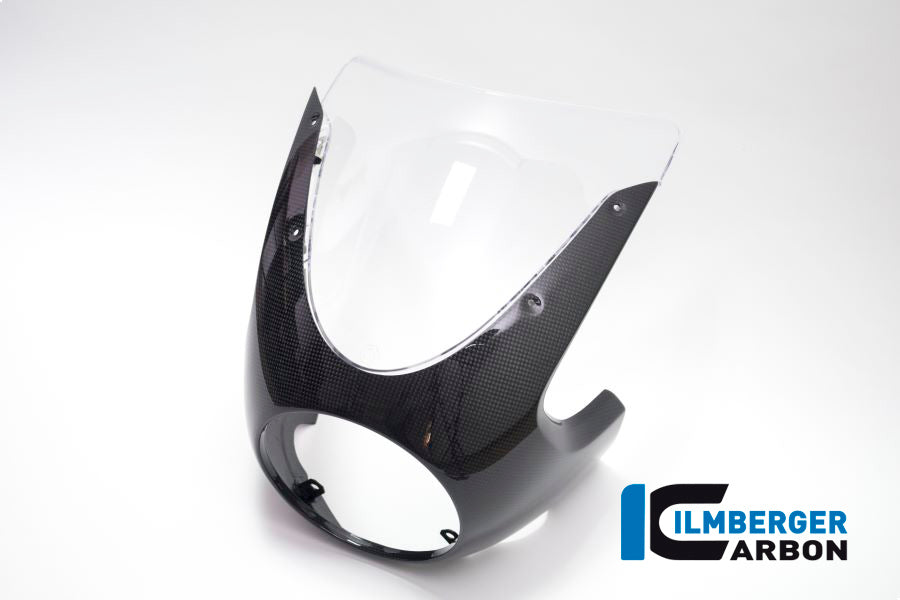 Ilmberger Carbon Front Fairing 90S Style Incl. Windshield BMW R Nine T