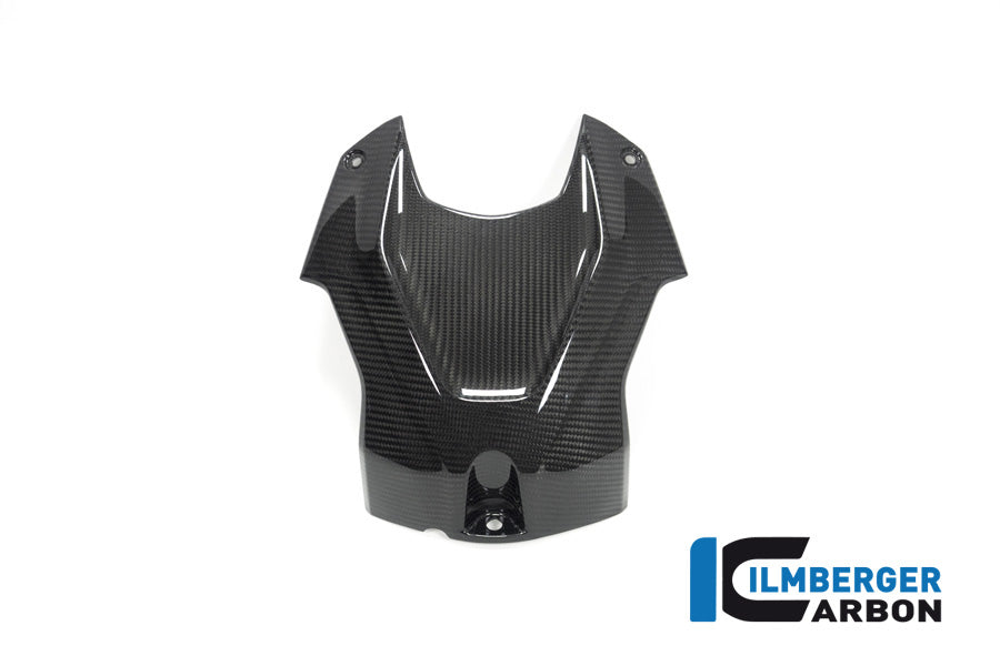 Ilmberger Carbon Top Tank Cover BMW M1000RR / S1000RR S1000R M1000R - Gloss / Twill