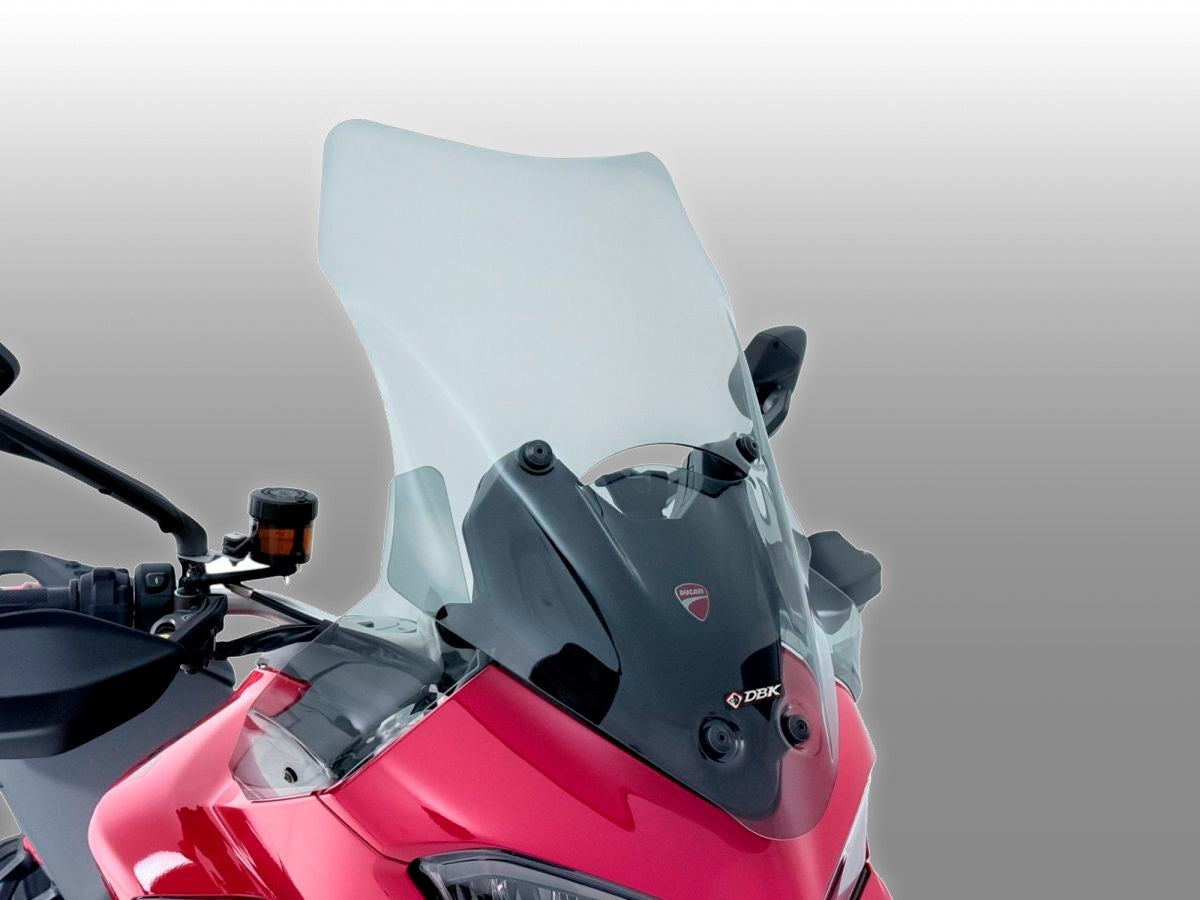 Ducabike DBK Cup32 Touring Windscreen MTS V2 MY25 - SMOKE