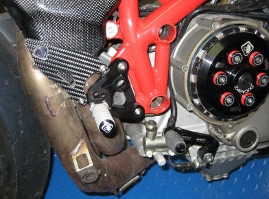 Ducabike DBK FA6M01 Slipper Clutch 6 Springs Special Edition - BLACK-RED