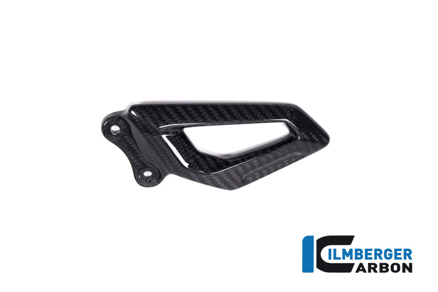 Ilmberger Carbon Heel Guard Left BMW S1000RR - Gloss / Twill