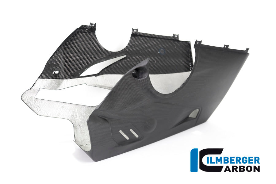 Ilmberger Carbon Belly Pan Ducati Panigale V4 Racing - Matte