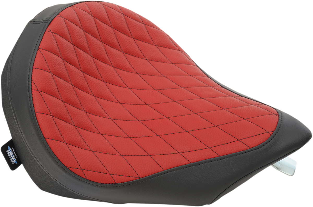 Drag Specialties Seats Low-Profile Solo Seat