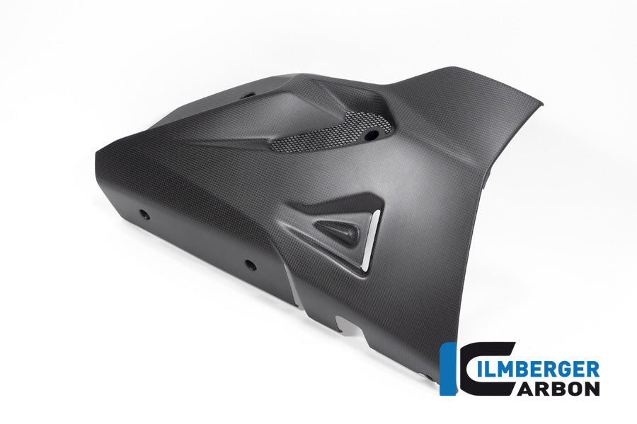 Ilmberger Carbon Belly Pan Right Ducati Diavel 1260 - Matte