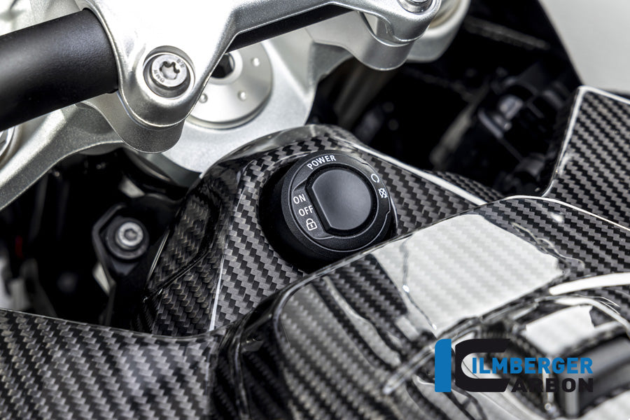 Ilmberger Carbon Ignition Switch Cover S 1000 XR From 2020 - Twill Gloss